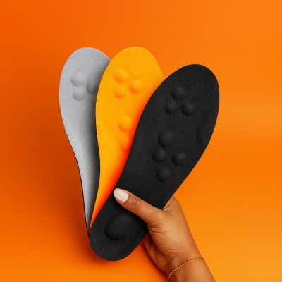 Ortopedické vložky s masážními body | STEPEASE