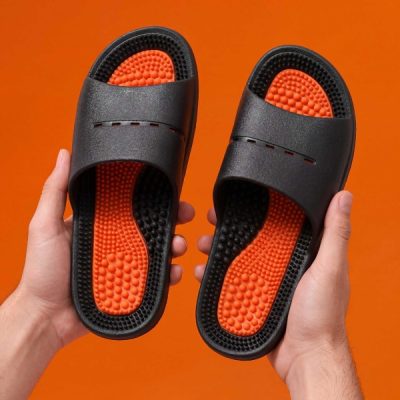 Masážní pantofle na nohy | STEPMASSAGE